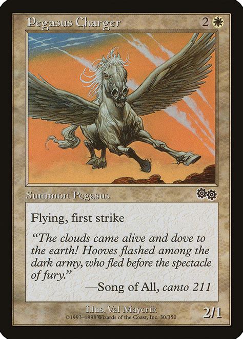 magic the gathering pegasus